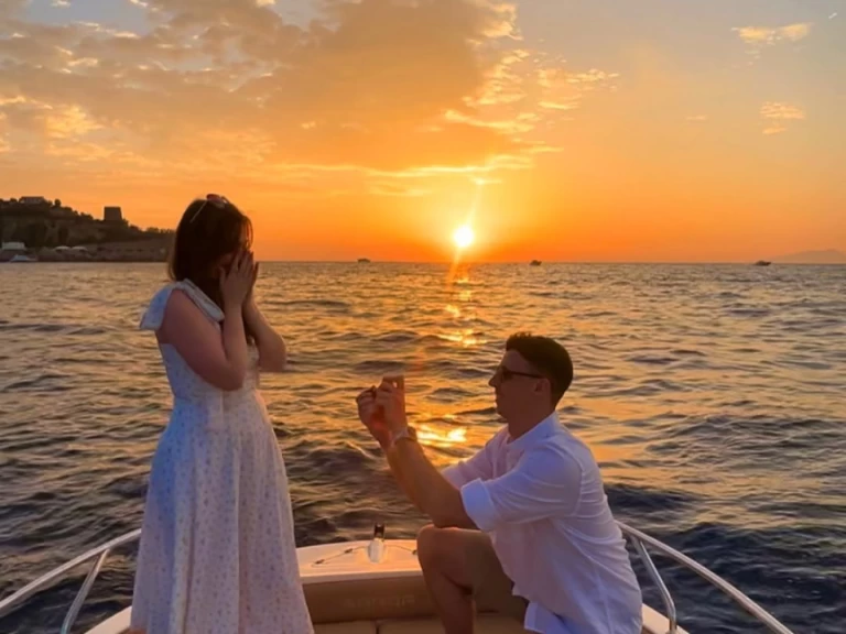 Motorboat rental in Sorrento - Barqa Barqa Q20