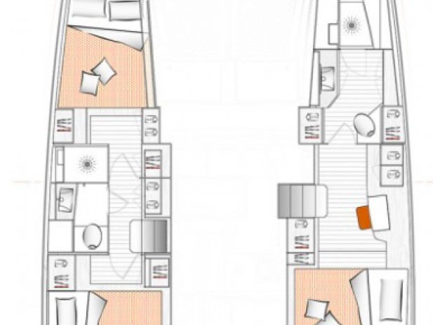 Catamaran for rent Bandol at the best price