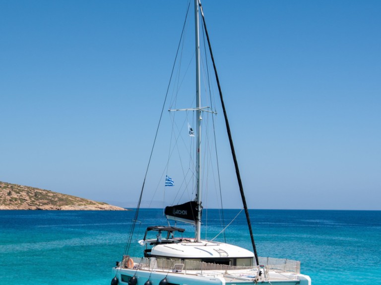Catamaran rental in Rhodes (City) - Lagoon Lagoon 40