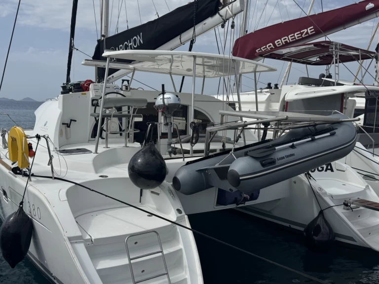 Boat rental Lagoon Lagoon 380 S2 in Rhodes (City) on Samboat