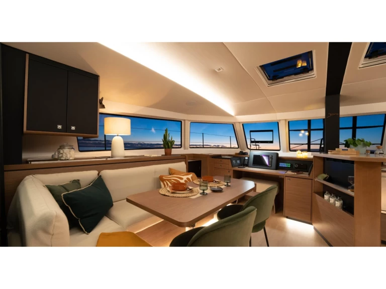 Bareboat Rental Catamaran Nautitech with a boat licence