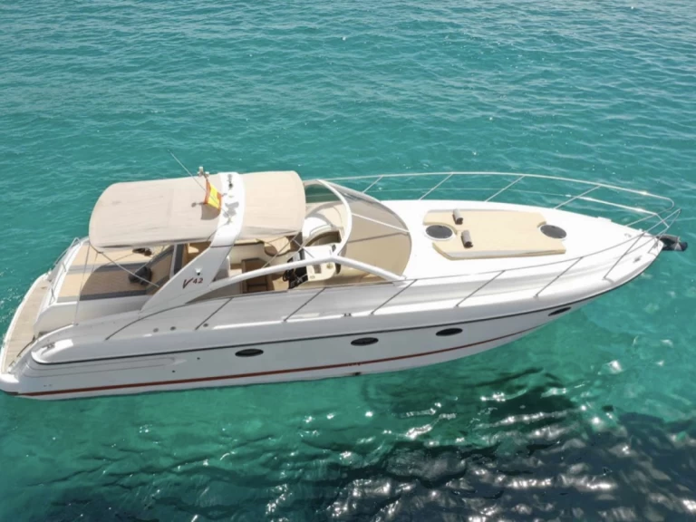 Boat rental Princess Princess 42 in Marbella on Samboat