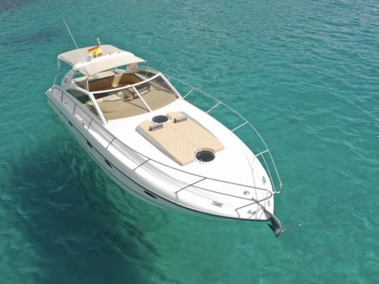 Luxury Yacht rental with or without captain Princess Marbella