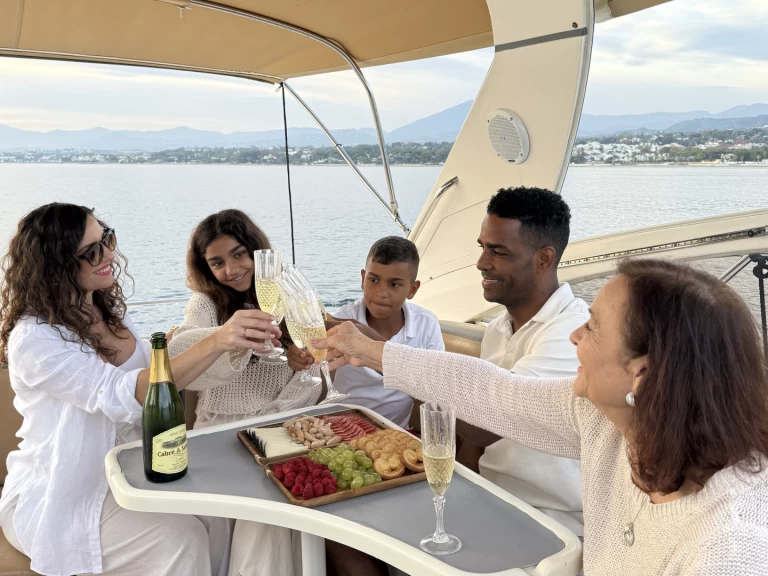 Princess Princess 42 charter bareboat or captained in  Marbella