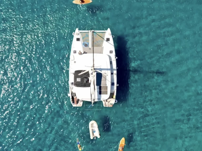 Catamaran rental with or without captain Lagoon Palioúri