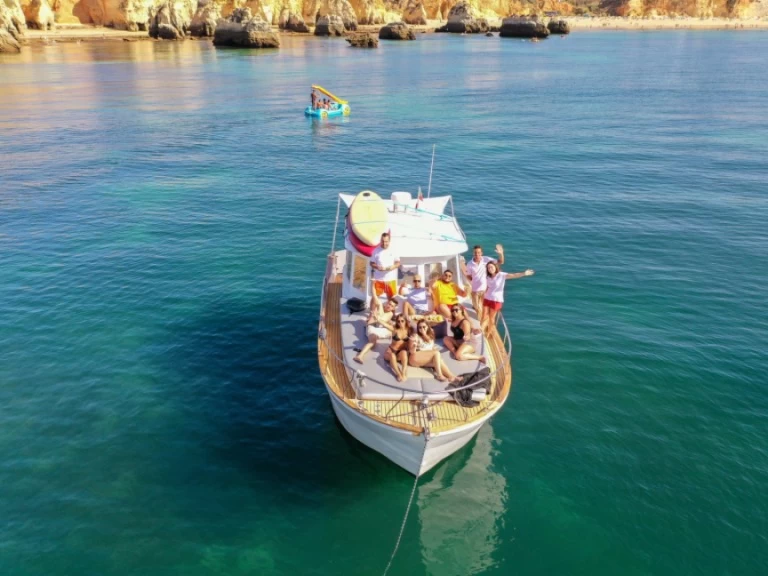 Motorboat rental in Marina de Portimão - Ribera 980
