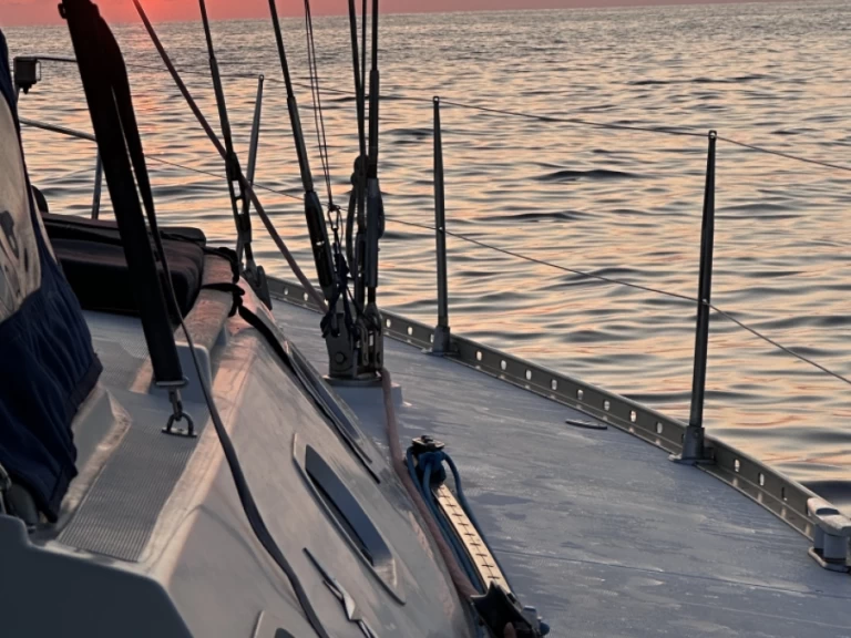 Jeanneau Sun Odyssey 52.2 charter bareboat or captained in  Palermo