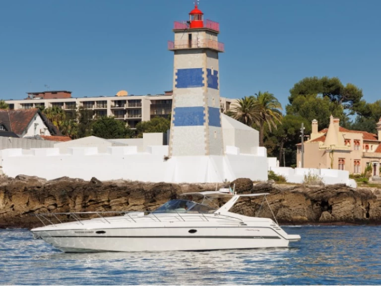 Luxury Yacht rental with or without captain Cranchi Cascais
