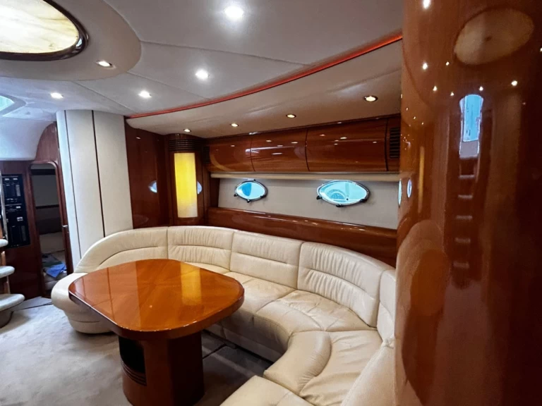Bareboat Rental Luxury Yacht Princess with a boat licence