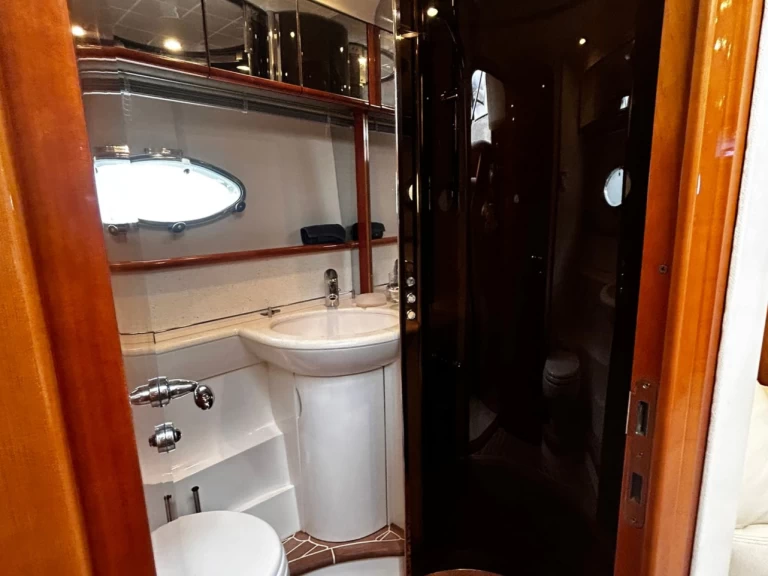 Princess Princess V65 charter bareboat or captained in  Marina de Dénia