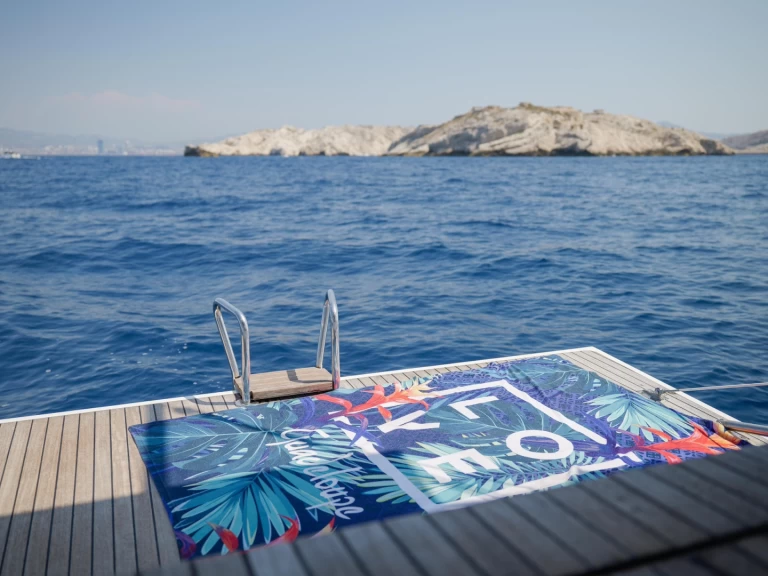 Sailboat rental with or without captain Bavaria Gustavia