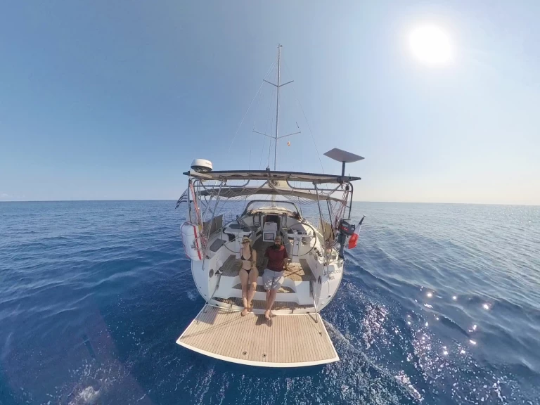 Sailboat rental with or without captain Bavaria Gustavia