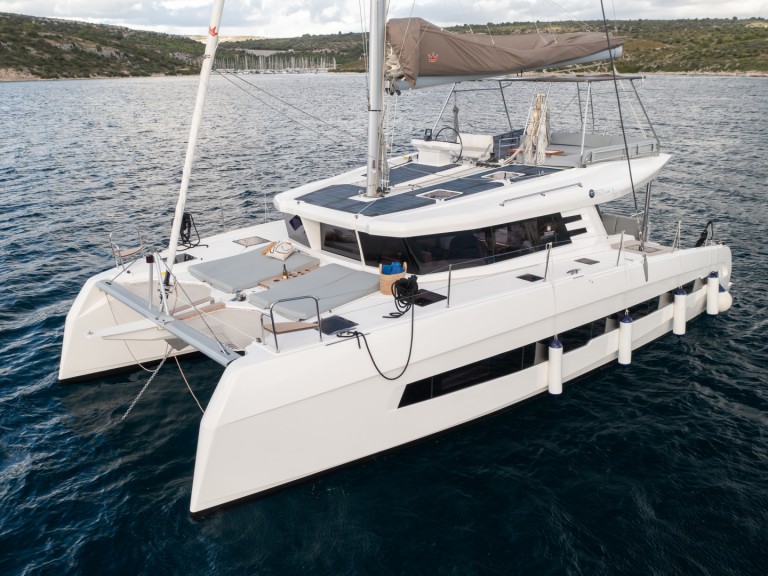 Bareboat Rental Catamaran Cervetti with a boat licence