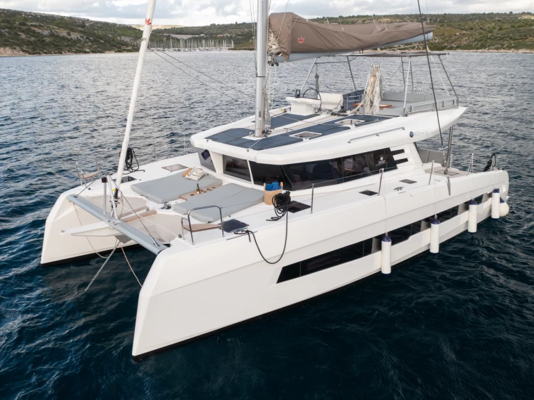 Bareboat Rental Catamaran Cervetti with a boat licence