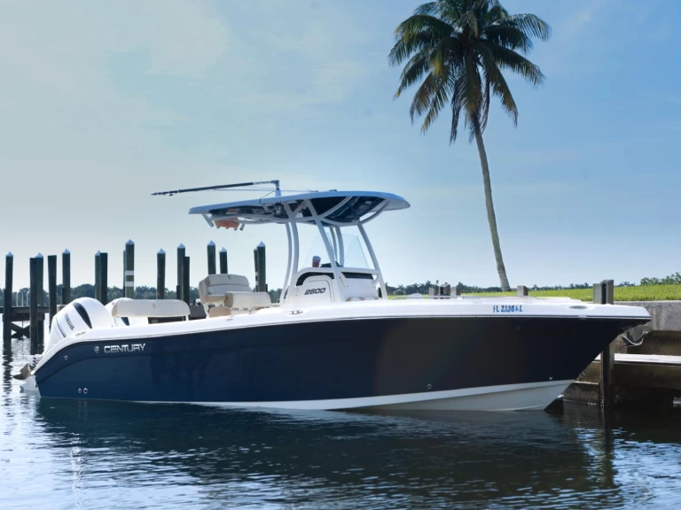 Yacht charter West Palm Beach cheap 2800