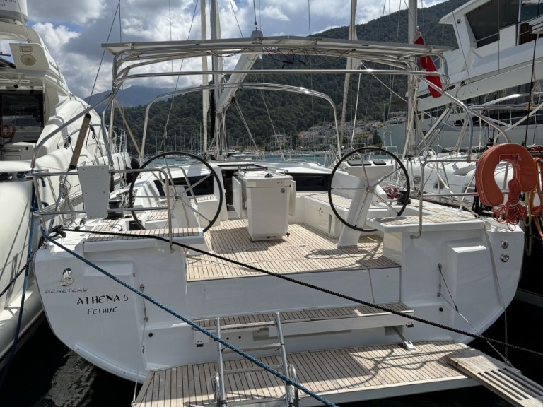 Rent a Bénéteau Oceanis 46.1 Göcek