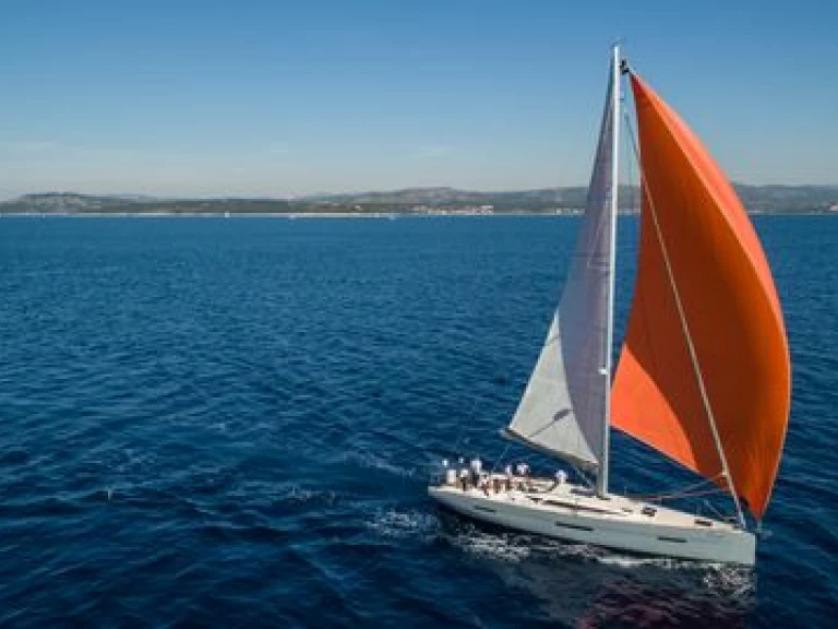Yacht charter Trogir cheap More 55