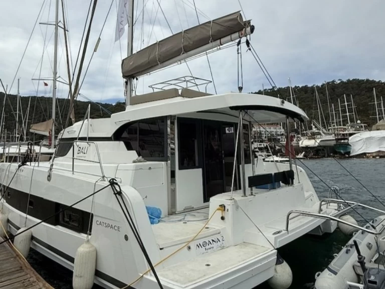 Catamaran rental in Göcek - Bali Bali Catspace Voile