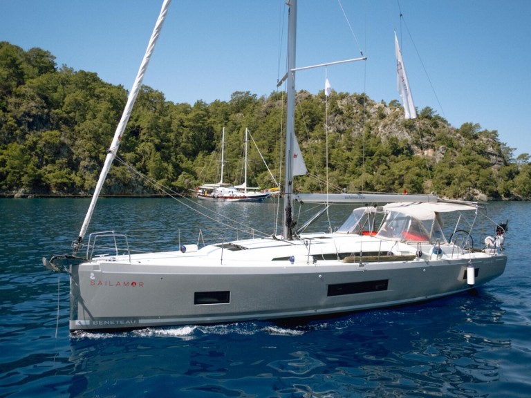 Boat rental Bénéteau Oceanis 46.1 in Göcek on Samboat
