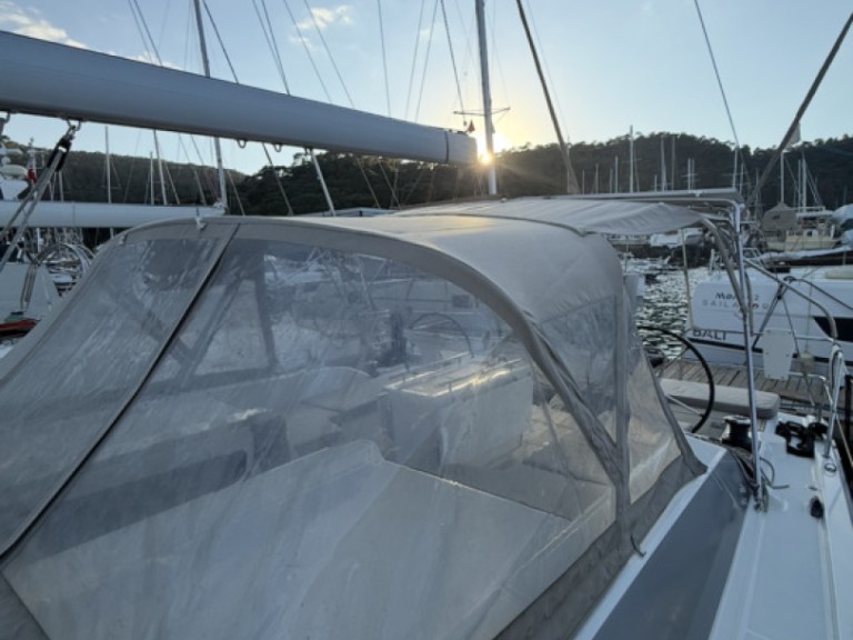 Sailboat rental with or without captain Bénéteau Göcek