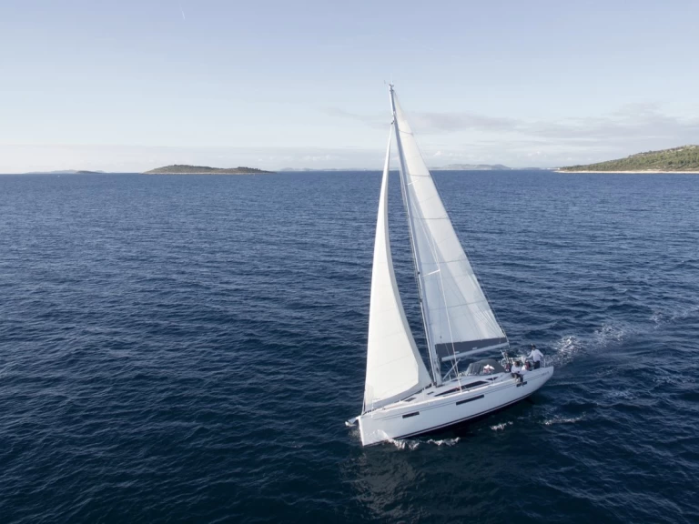 Yacht charter Trogir cheap More 40