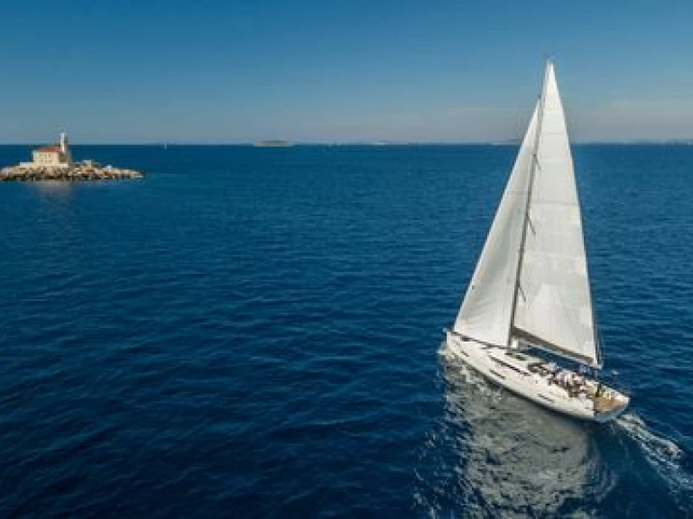 Sailboat for rent Trogir at the best price