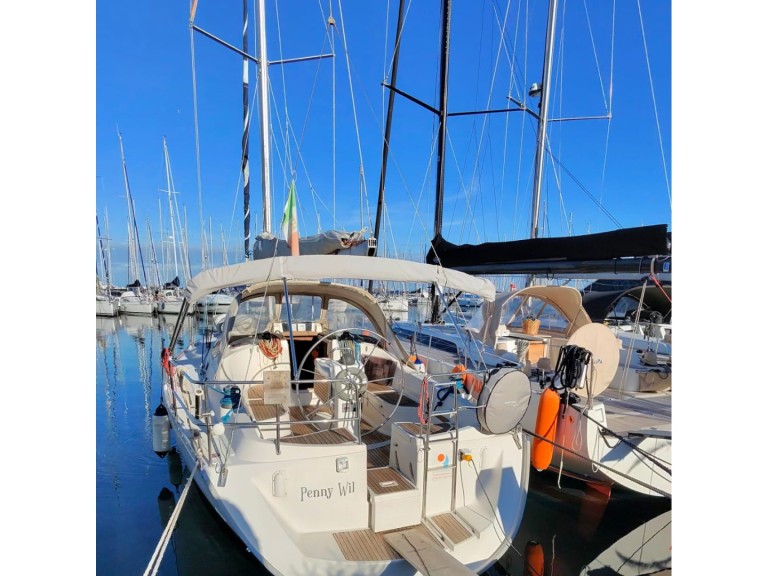 Delphia Delphia 40 charter bareboat or captained in  Punta Ala