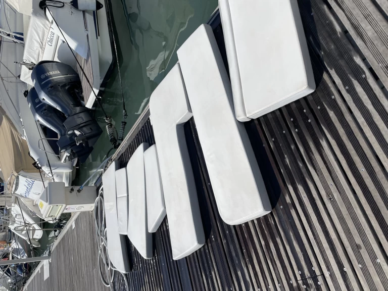 Bareboat Rental RIB Zodiac with a boat licence