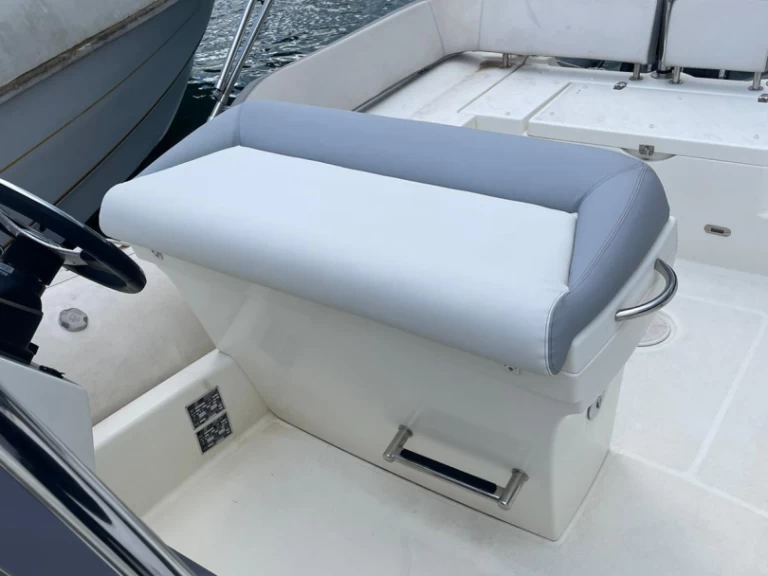 RIB rental with or without captain Zodiac Menton