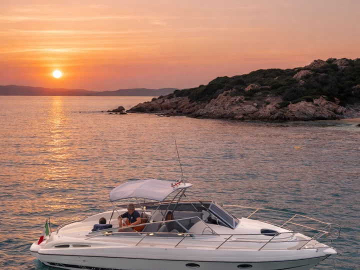 Motorboat for rent La Maddalena at the best price