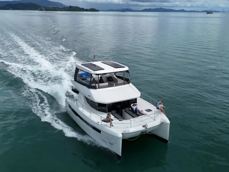 Robertson and Caine Leopard 40 PC charter bareboat or captained in  Mueang Phuket