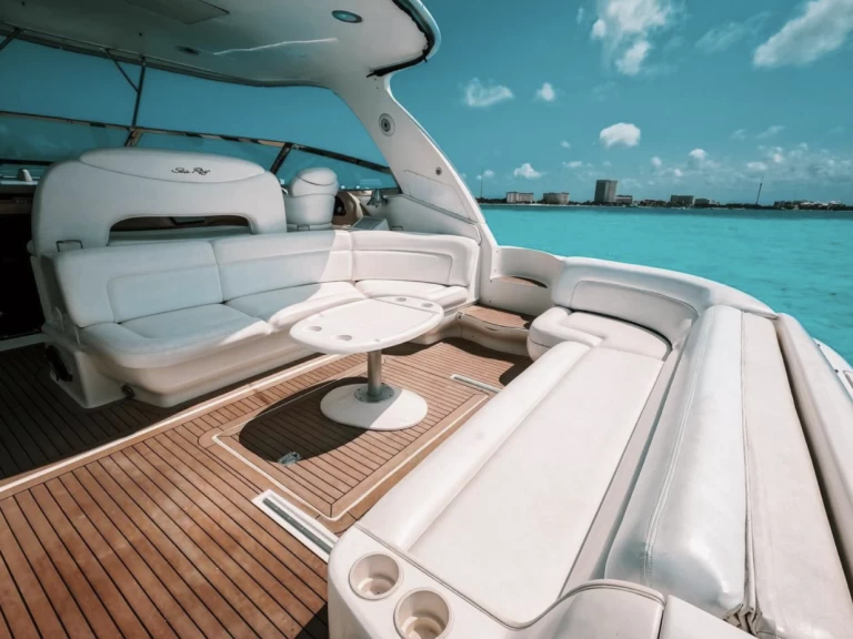Yacht charter Cancún cheap Sea Ray 460