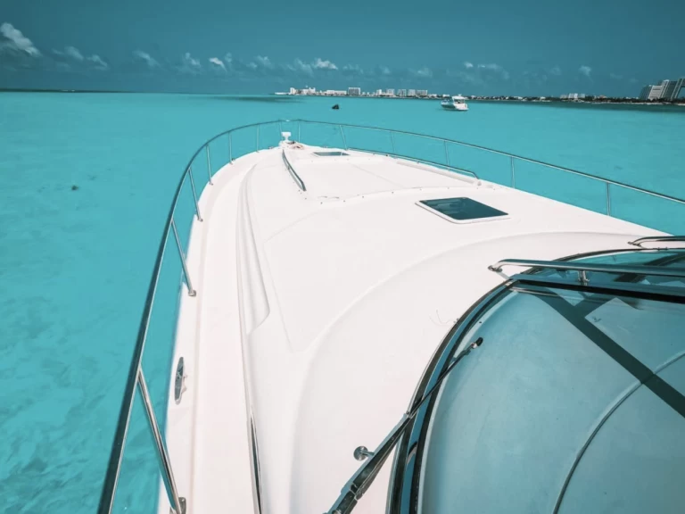 Sea Ray Sea Ray 460 charter bareboat or captained in  Cancún