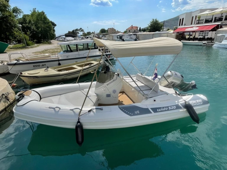 Bareboat Rental RIB Joker Boat with a boat licence