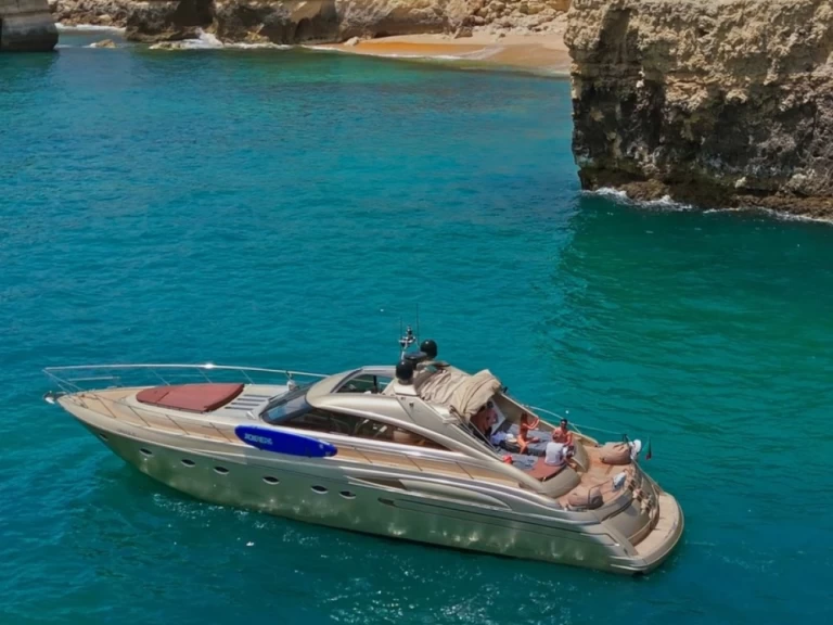 Luxury Yacht rental with or without captain Princess Vilamoura
