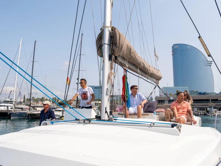 Catamaran rental in Barcelona - Bali Bali Catspace Voile