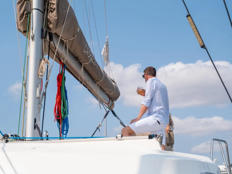 Boat rental Bali Bali Catspace Voile in Barcelona on Samboat