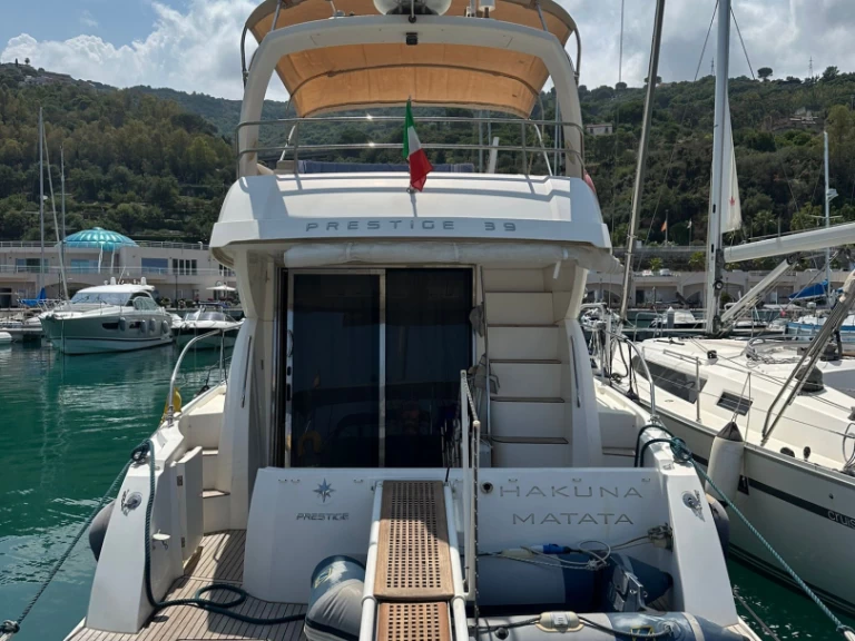 Motorboat rental in Milazzo - Prestige Prestige 390 S