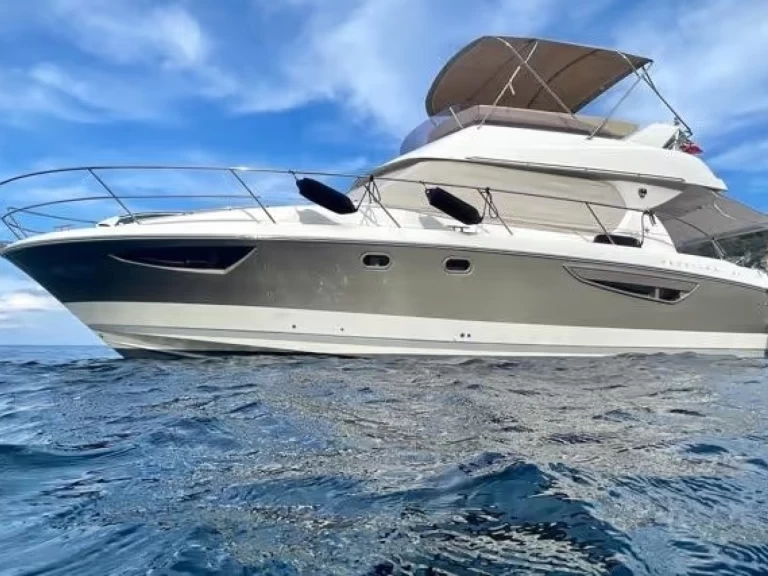 Prestige Prestige 390 S charter bareboat or captained in  Milazzo