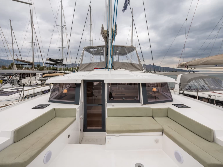 Bareboat Rental Catamaran Bali with a boat licence