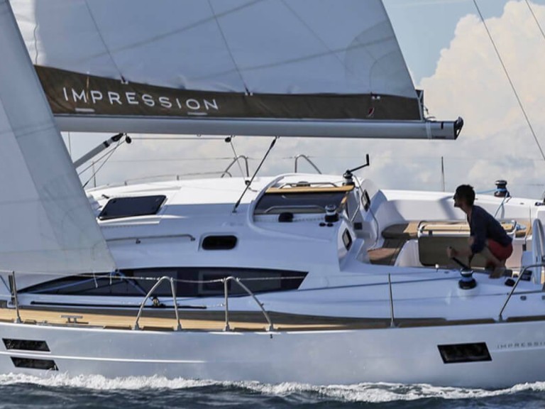 Bareboat Rental Sailboat Elan with a boat licence