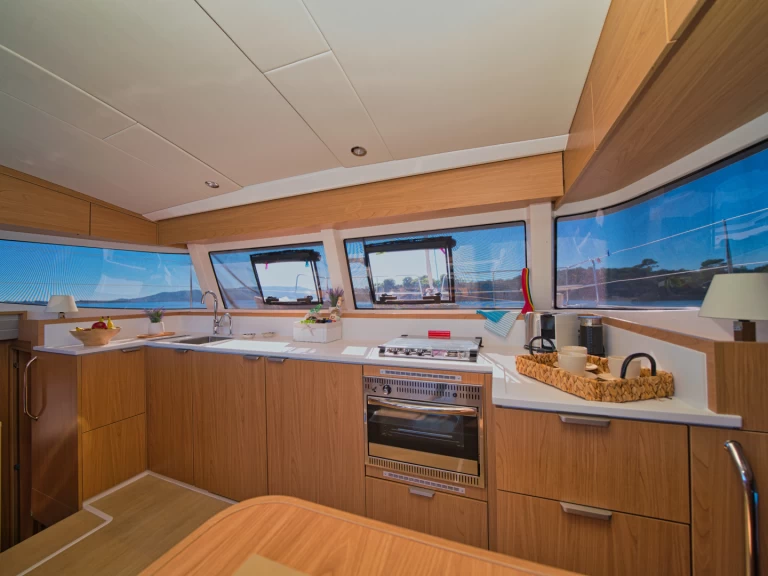 Catamaran rental in Gouvia - Bali Bali Catsmart