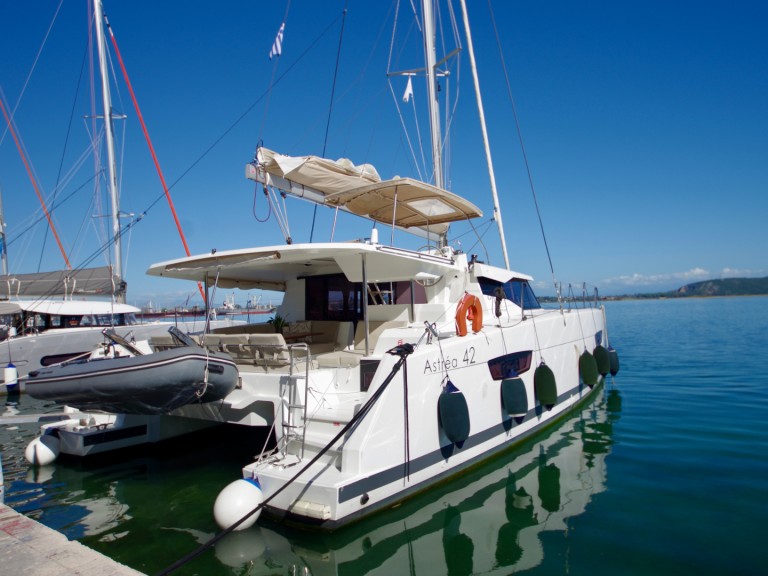 Fountaine Pajot Astrea 42 in Préveza on SamBoat