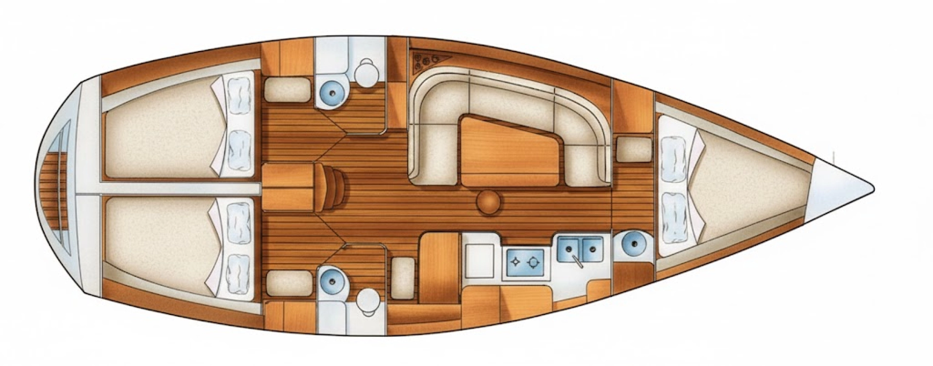 Jeanneau Sun Charm 39 in Antibes on SamBoat