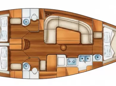 Jeanneau Sun Charm 39 in Antibes on SamBoat