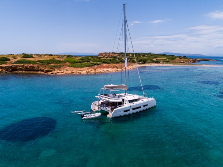 Bareboat Rental Catamaran Dufour with a boat licence