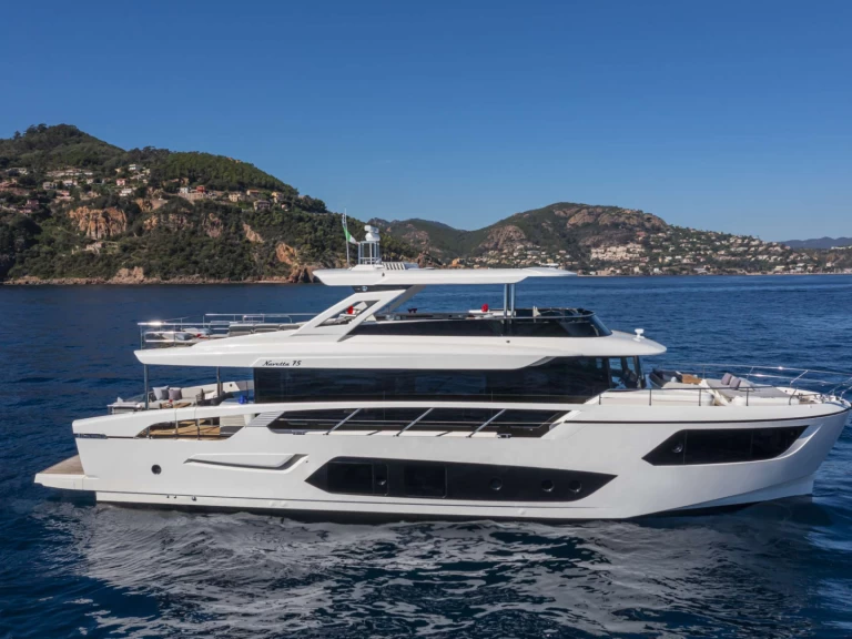 Luxury Yacht rental with or without captain Absolute French Riviera