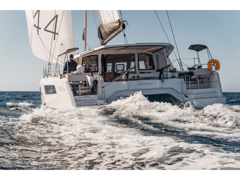 Nautitech Nautitech 44 Open[G] charter bareboat or captained in  Palma de Mallorca