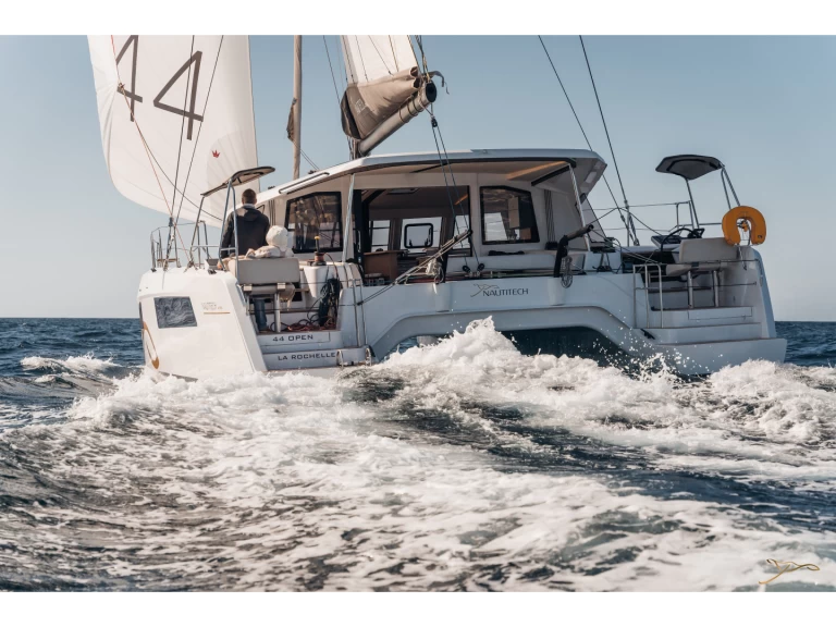 Nautitech Nautitech 44 Open[G] charter bareboat or captained in  Palma de Mallorca