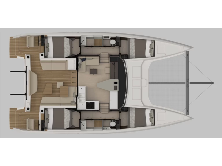 Nautitech Nautitech 44 Open[G] in Palma de Mallorca on SamBoat